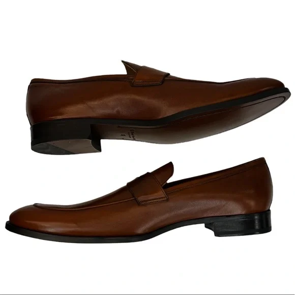 To Boot New York Adam Derrick 427 Dearborn Butter Leather Slip On Loafer Shoes - Picture 3 of 15